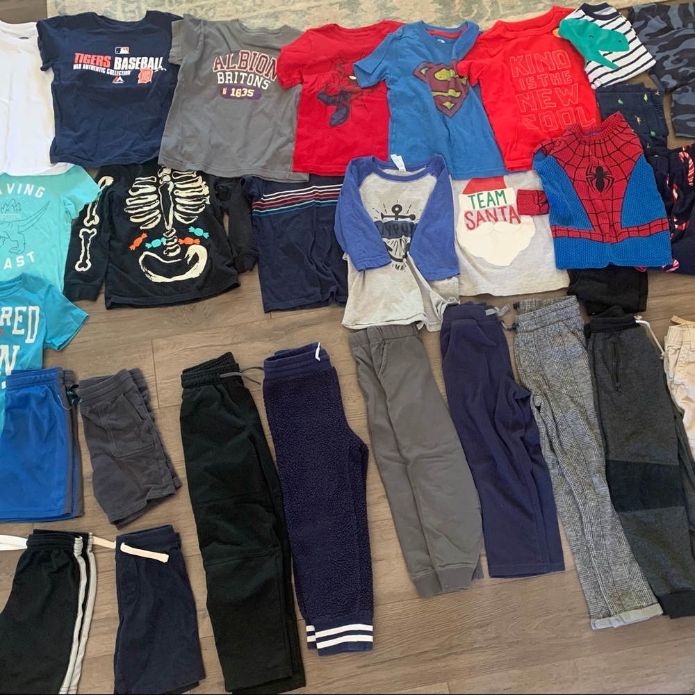5T boys clothing lot